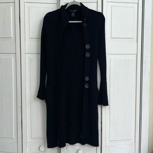 Sweater trench